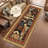 Cabin Brown Bear Non-slip Washable Area Rug-1638031335