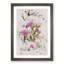 Pink Magnolia Blossom Flowers - Framed Print-62809666-62809672