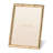 Ava Gold Metal Picture Frame with Mat-72891934