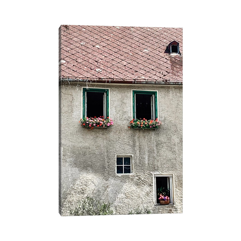European Farmhouse by Susan Vizvary - No Frame Gallery-Wrapped Canvas Giclée on Canvas