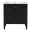 Meuble-lavabo 30 po avec lavabo-106732175