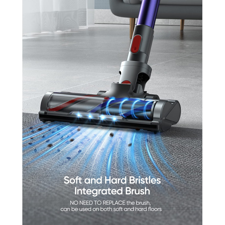Buture Cordless Vacuum Lightweight Stick Cleaner Touch Display