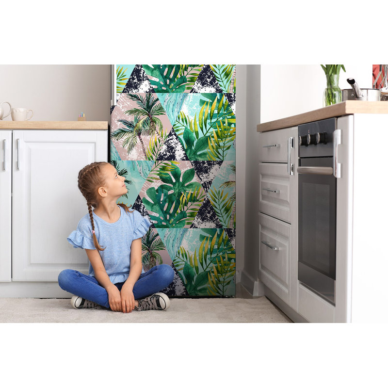 Plants & Flowers Door Decal