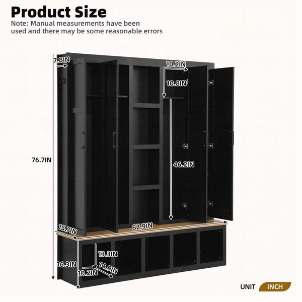 Product Dimensions