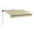 Outsunny Polyester Cover Retractable Patio Awning-96861867-112964795-112964800