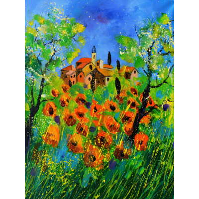 Provence Print by Pol Ledent