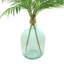 Palmier artificiel 23 po dans un vase décoratif