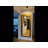 Jodha Rectangle Solid Wood Wall Mirror