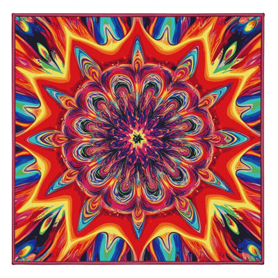 Tapis Luminous Bloom