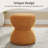 Kadenn Upholstered Swivel Ottoman-400414472