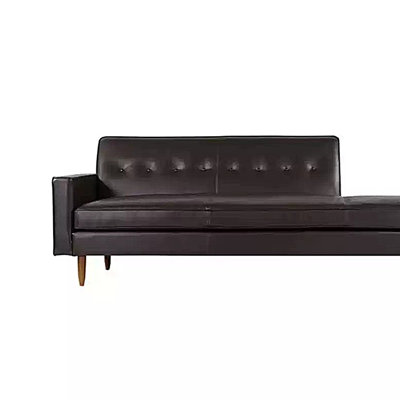 Chaise moderne en bois massif de luxe moderne