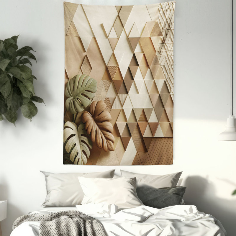 Polyester Tapestry, 60" H x 40" W