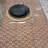 Buti Block Print Cotton Table Cover – Rustic Elegance, Titli, Rust-1446051980