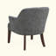 Fauteuil rembourré en tissu 1pc-856358718