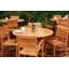 Sedona Teak Outdoor Stacking Patio Dining Armchair