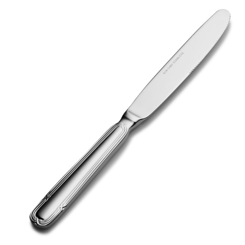 Florence Stainless Steel Dinner Knife, Euro
