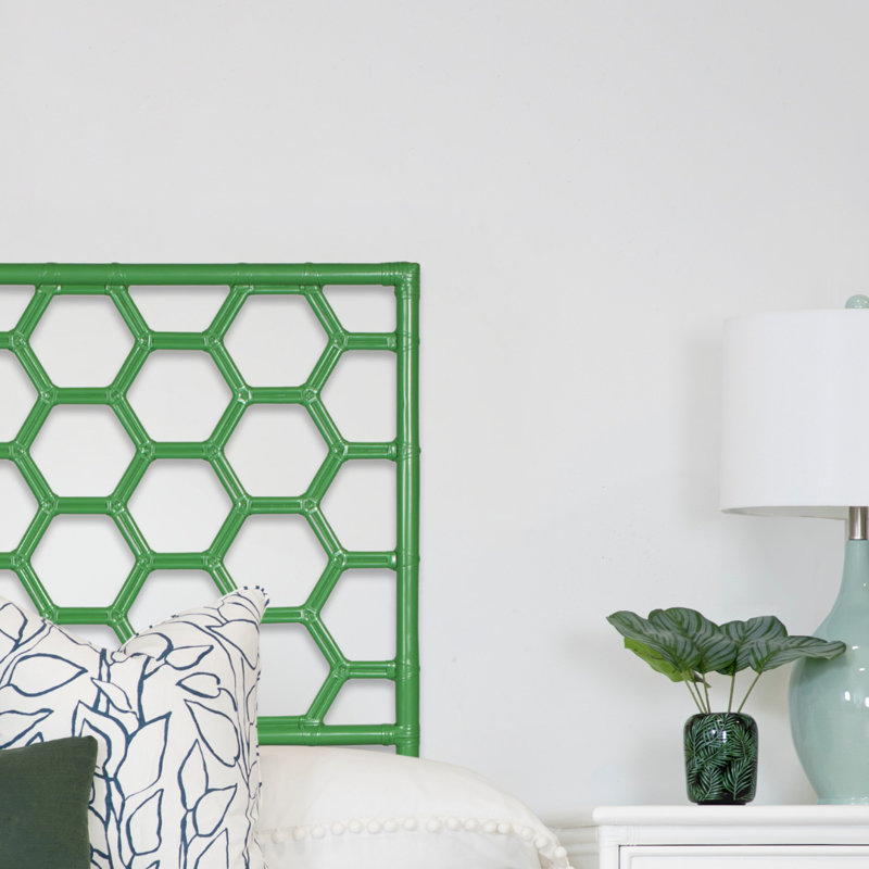 Honeycomb Standard Bed, King, Hot Pink