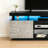 Giess TV Stand for TVs up to 70'', Gaming Entertainment Center with Outlets and LED Lights-708163164
