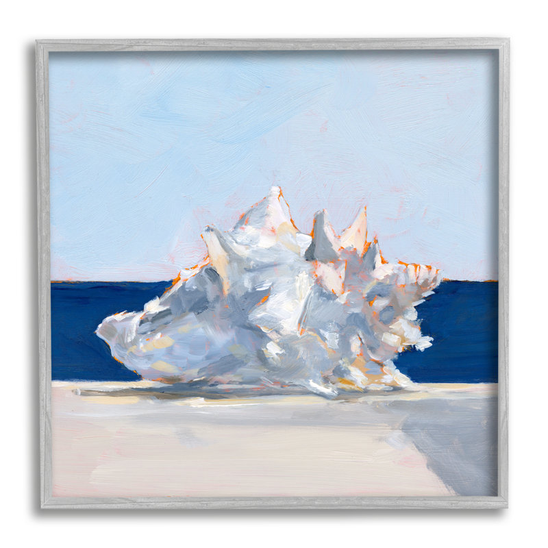«Highland Dunes Conch Shell», reproduction d'art giclée par Ethan Harper, H 24 po x l 24 po x P 1,5 po