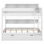 Lit superposé avec rangement et lit gigogne, structure de lit superposé en bois peu encombrante avec tablettes de chevet-1868625136-1868625139