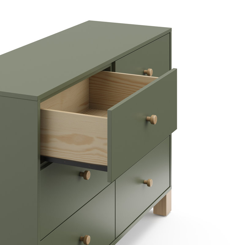 Ensemble de lit pour tout-petits Storkcraft, Vert