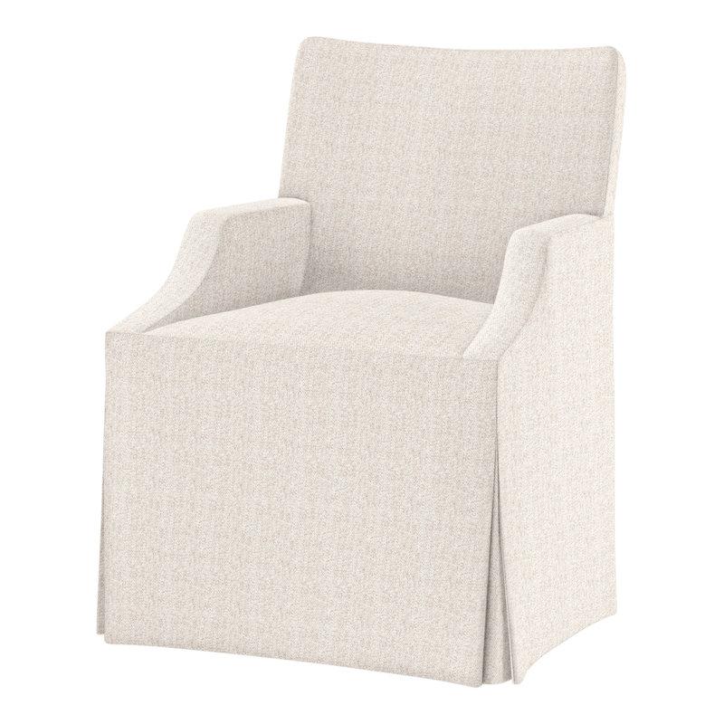 Fauteuil Lia, Perigold craie douce au toucher