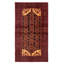 Teimani Black Rug 3'6" x 6'7"