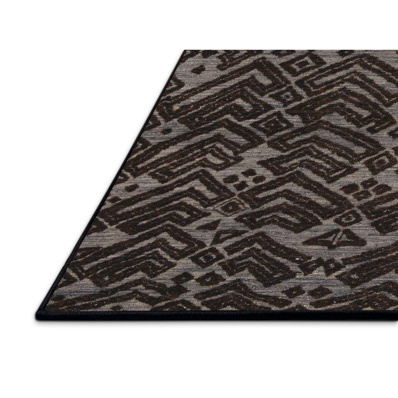 Tapis abstrait moderne 4773, Rectangle 8 pi x 12 pi