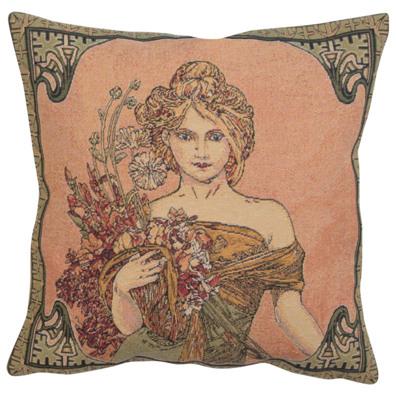 Cotton Blend Pillow Cover