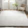 Antanė Handmade Shag Silver Area Rug