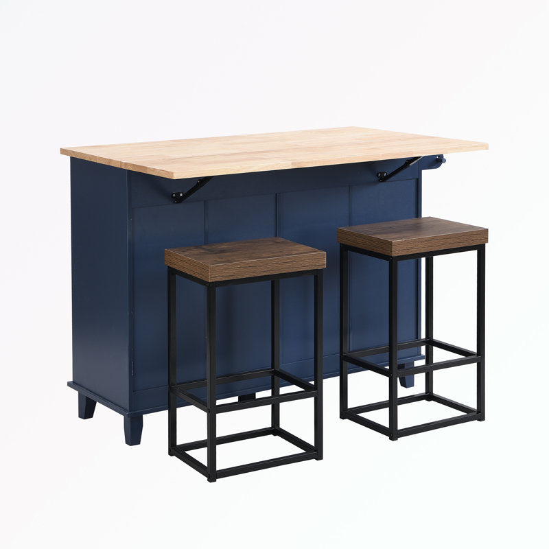 Ensemble bar, Bleu