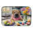 Decorating Easter Shar Pei Dish Drying Mat