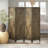 Derna 71.75 " W x 67 " H 4 - Panel Solid Wood Folding