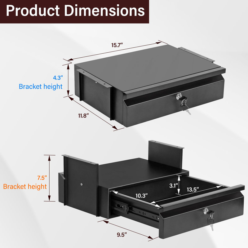 19 H x 39.11 W Desk