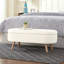Banc de rangement avec repose-pieds Luxury-146094892