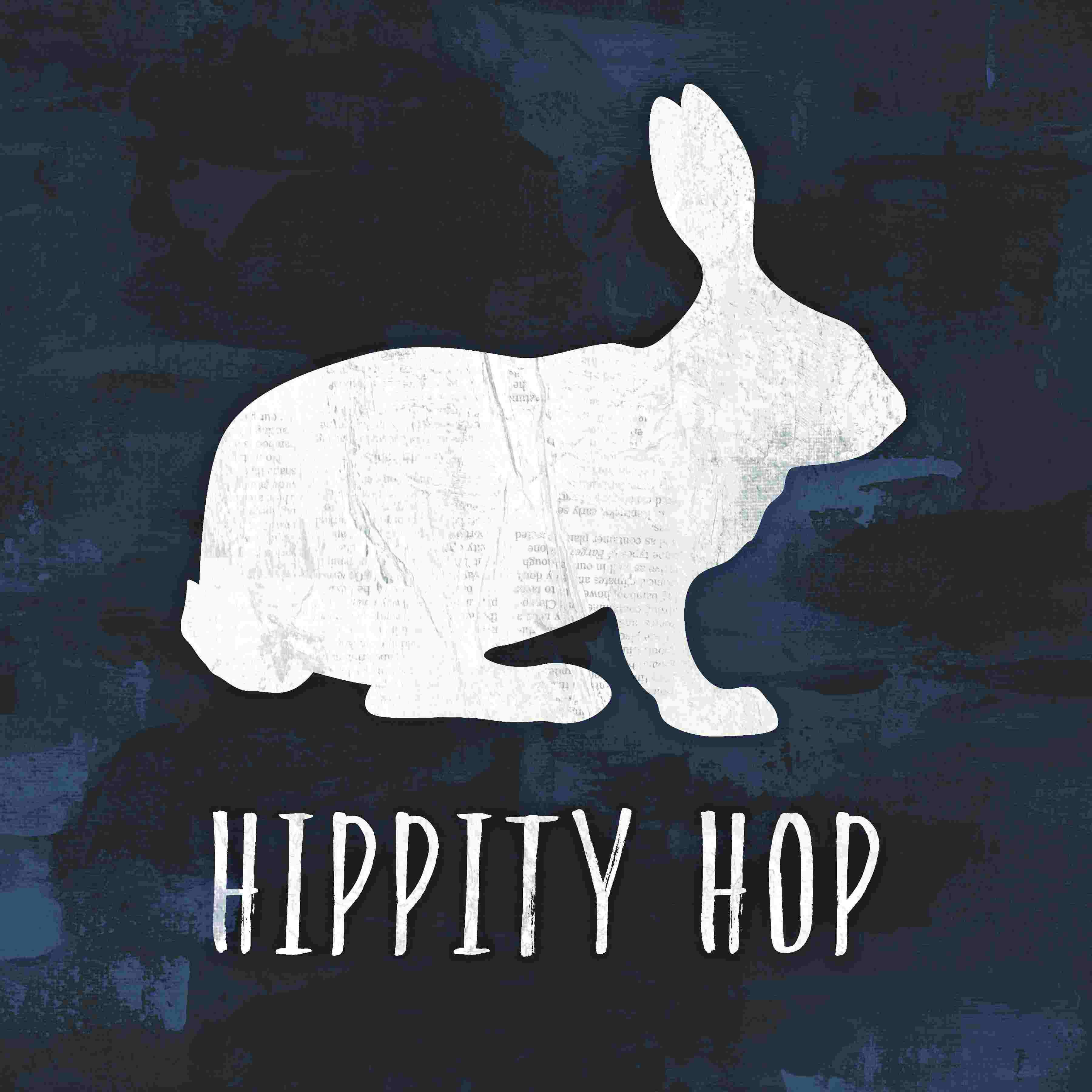 Trinx Navy Hippity Hop Rabbit - Wayfair Canada