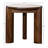 Maya Acacia Round Side Table