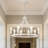 8 - Light 29 inch Rustic Vintage Round Wagon Wheel Chandelier-806896517
