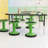 Commercial Fixed Height Collaborative Wobble Stool-427168750-427168749