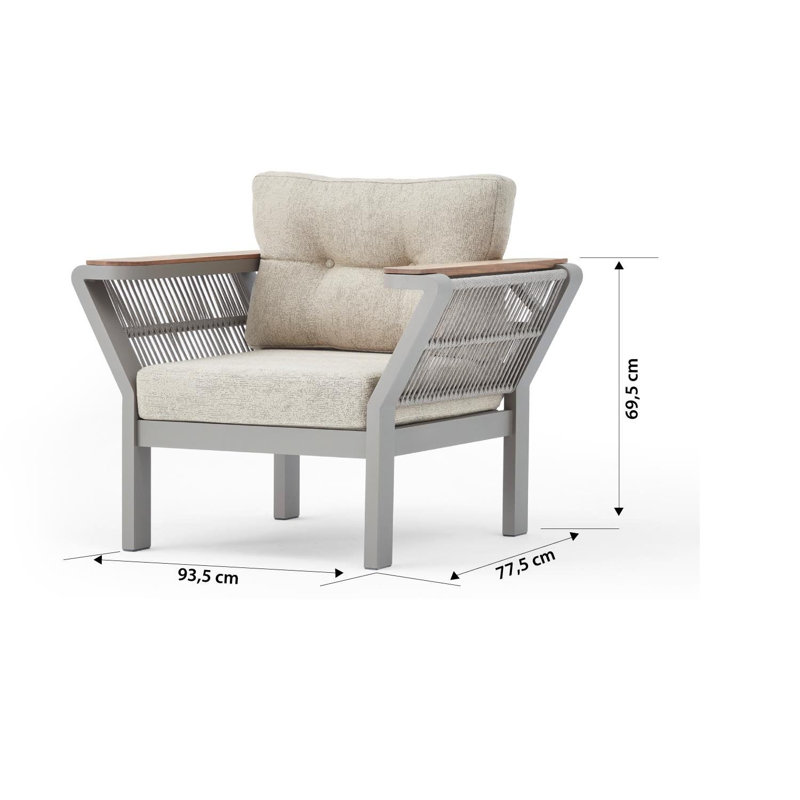 Ensemble de mobilier de jardin