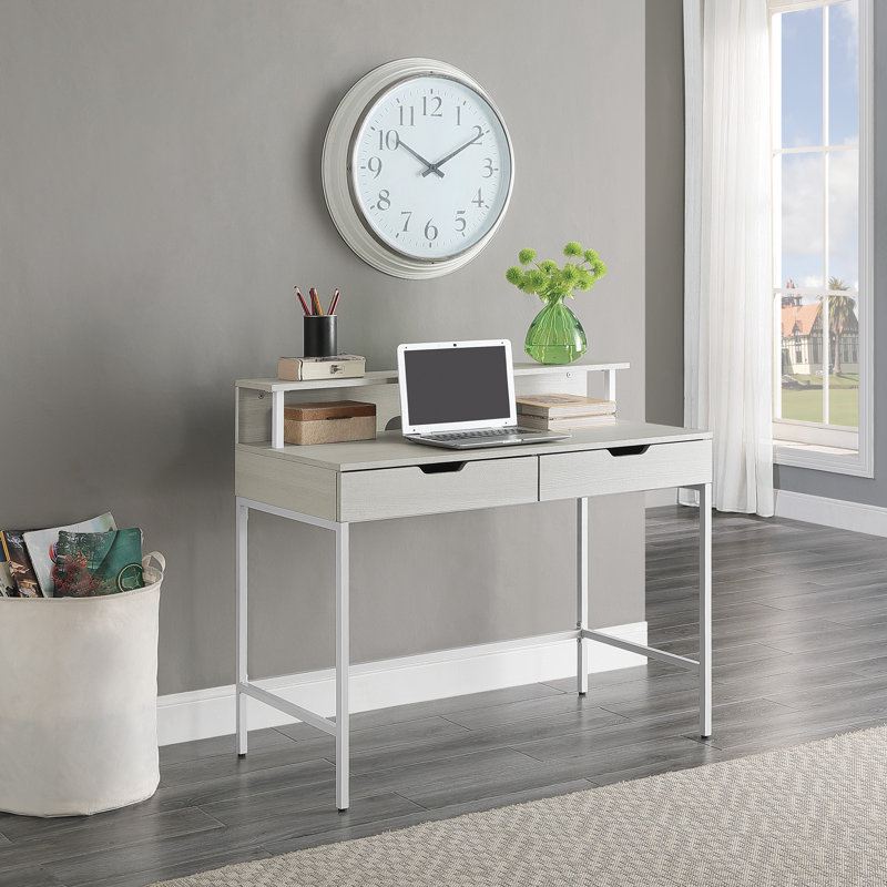 Bureau, Blanc