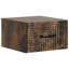 34.5cm W Manufactured Wood Bedside Table-726803323
