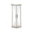Glass Hourglass Decorative Object