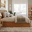 Marlton Solid Wood Platform Bed with Panel Footboard and Trundle-96140395