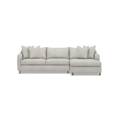 Joli 2 Pc Fabric Sectional