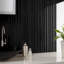 Stonework Black Jade 12x24 Marble Tile-1057243477