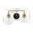 Gilbertson Metal/Seeded Glass Vanity Light-119335088-123430033