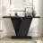 V-Base Design Console Table, Hallway Table-1061188725