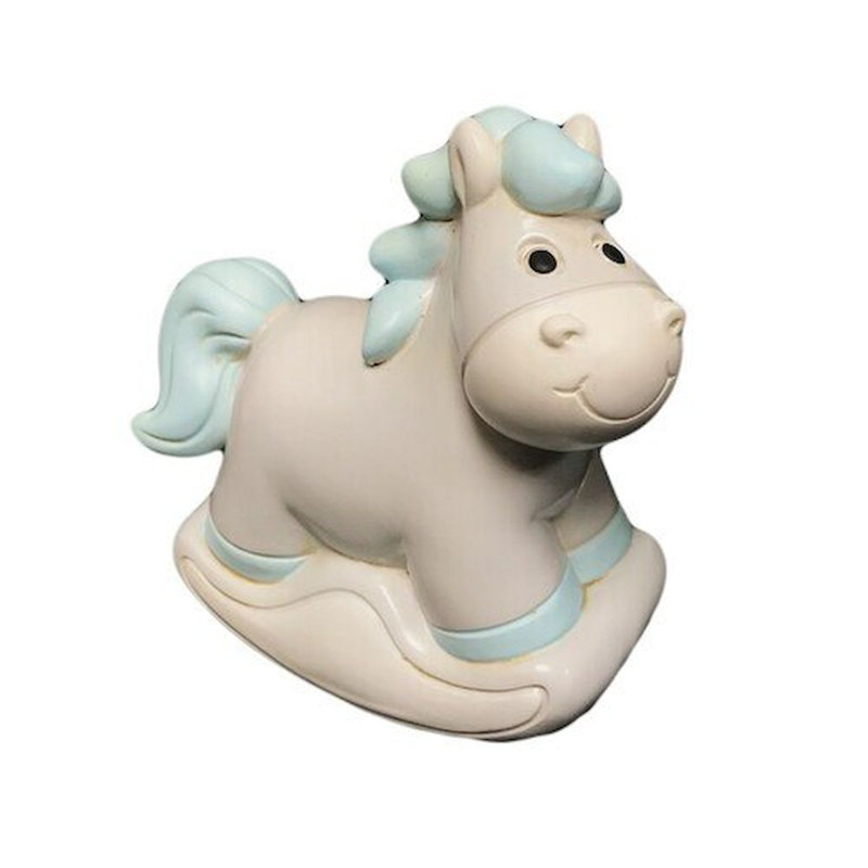 Tirelire Colt Blue Pony, Bleu