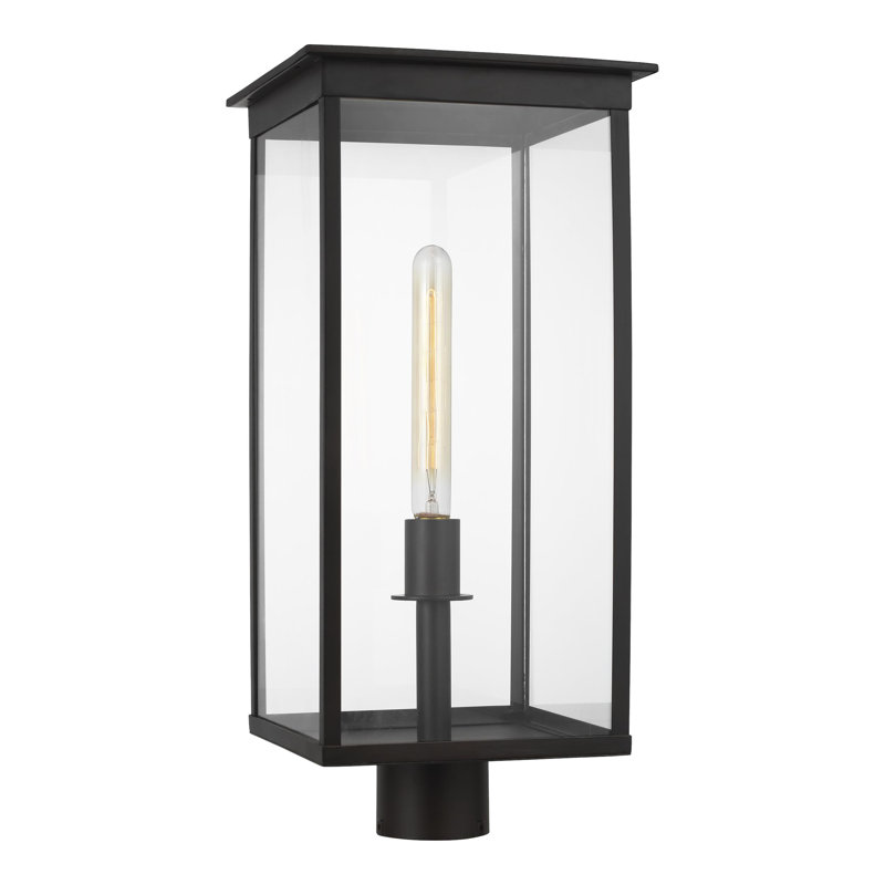 Lantern Head, 21.5" H x 10" W x 10" D